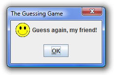 Guess again, my friend!